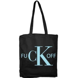 Fuck Off CK Tote Bag