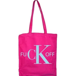 Fuck Off CK Tote Bag