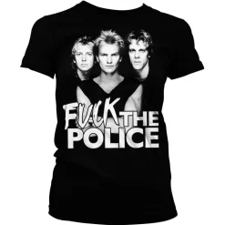 Fuck The Police Girly T-Shirt