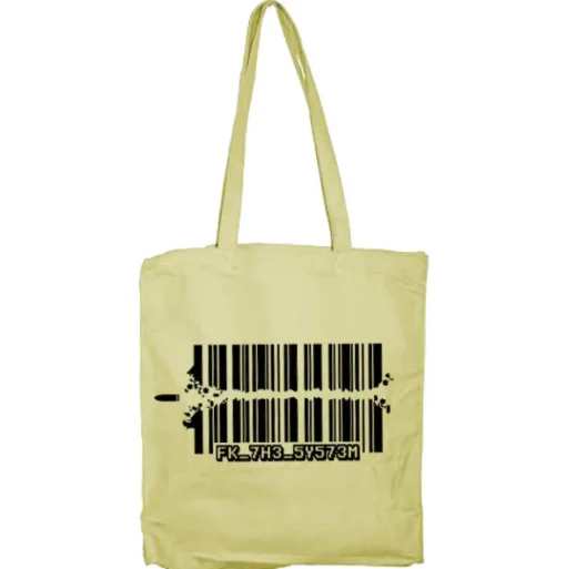Fuck The System Tote Bag