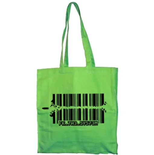 Fuck The System Tote Bag