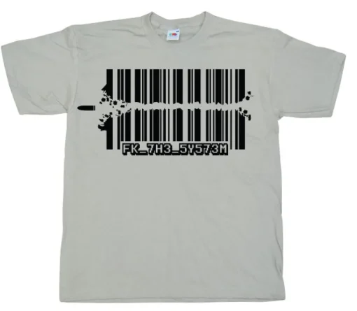 Fuck The System T-Shirt