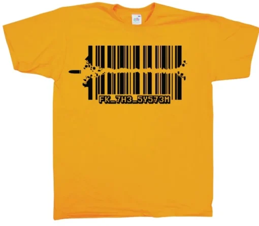 Fuck The System T-Shirt