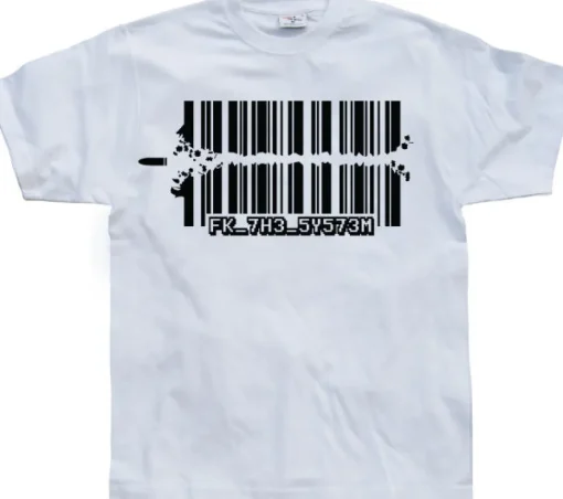 Fuck The System T-Shirt