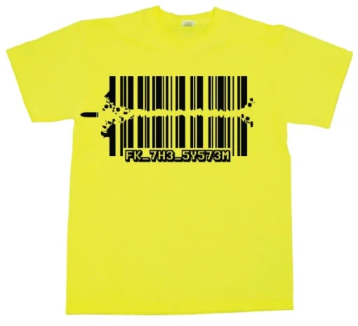Fuck The System T-Shirt