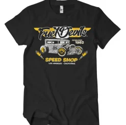 Fuel Devils - LA Speed Shop T-Shirt