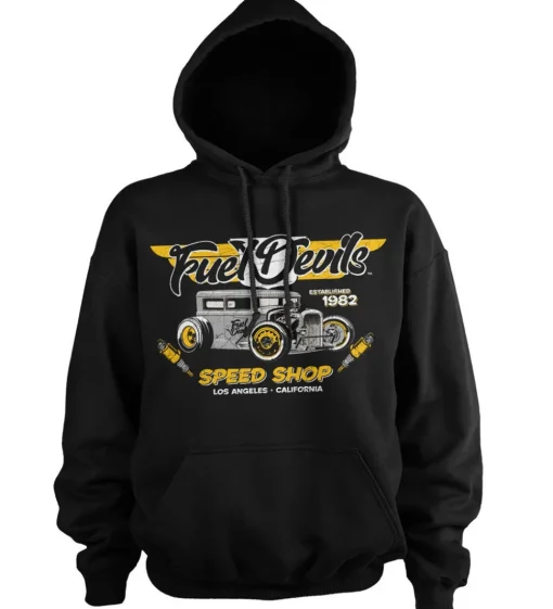 Fuel Devils - LA Speed Shop Hoodie