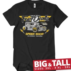 Fuel Devils - LA Speed Shop Big & Tall T-Shirt