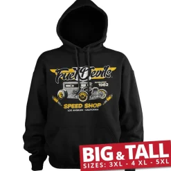 Fuel Devils - LA Speed Shop Big & Tall Hoodie