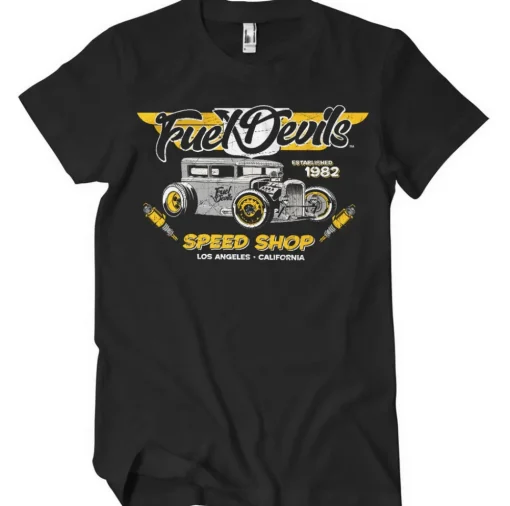 Fuel Devils - LA Speed Shop T-Shirt