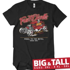 Fuel Devils - Pedal To The Metal Big & Tall T-Shirt
