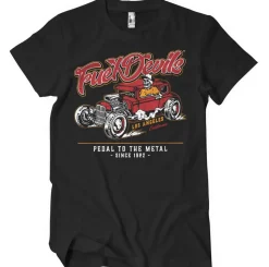 Fuel Devils - Pedal To The Metal T-Shirt