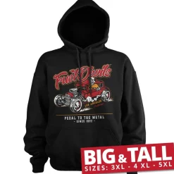 Fuel Devils - Pedal To The Metal Big & Tall Hoodie