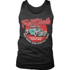 Fuel Devils - Serving California Tank Top