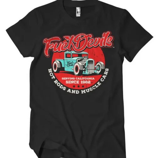 Fuel Devils - Serving California T-Shirt
