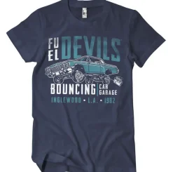 Fuel Devils Bouncing Garage T-Shirt
