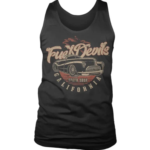 Fuel Devils Cali Cab Tank Top