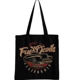 Fuel Devils Cali Cab Tote Bag
