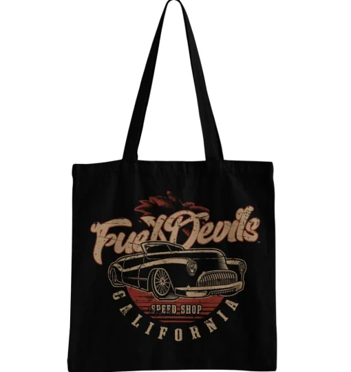 Fuel Devils Cali Cab Tote Bag
