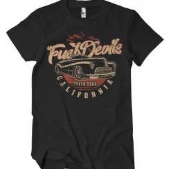 Fuel Devils Cali Cab T-Shirt