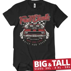 Fuel Devils Fast And Loud Big & Tall T-Shirt