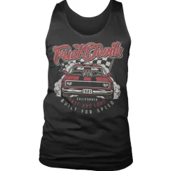 Fuel Devils Fast And Loud Tank Top