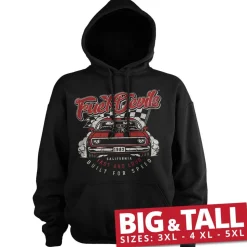 Fuel Devils Fast And Loud Big & Tall Hoodie