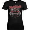 Fuel Devils Fast And Loud Girly Tee