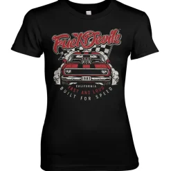 Fuel Devils Fast And Loud Girly Tee
