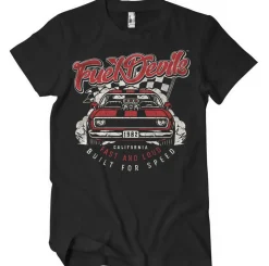 Fuel Devils Fast And Loud T-Shirt