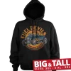 Fuel Devils Flame Rod Big & Tall Hoodie