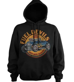 Fuel Devils Flame Rod Hoodie