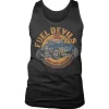 Fuel Devils Flame Rod Tank Top