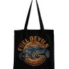 Fuel Devils Flame Rod Tote Bag