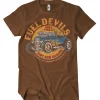 Fuel Devils Flame Rod T-Shirt