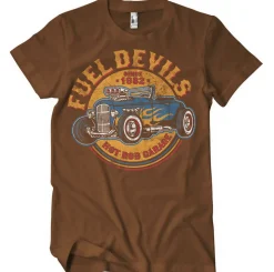 Fuel Devils Flame Rod T-Shirt