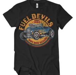 Fuel Devils Flame Rod T-Shirt