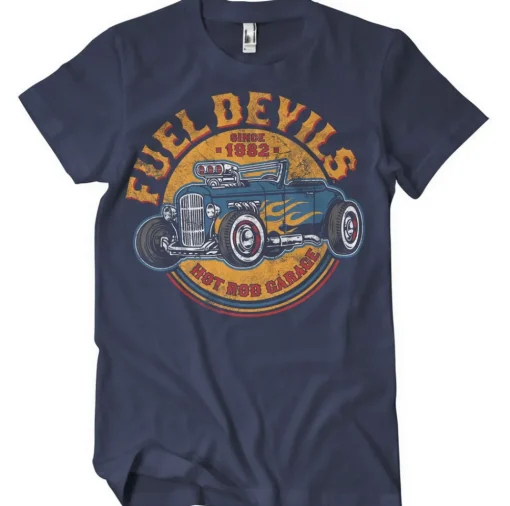 Fuel Devils Flame Rod T-Shirt