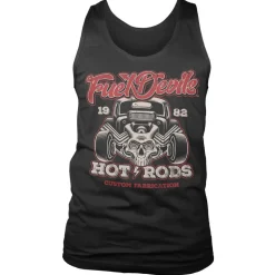 Fuel Devils Hot Rod Fabrication Tank Top