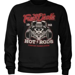 Fuel Devils Hot Rod Fabrication Sweatshirt