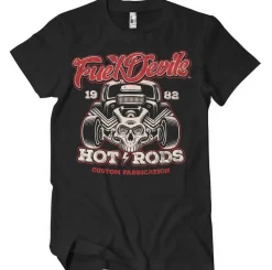 Fuel Devils Hot Rod Fabrication T-Shirt