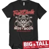 Fuel Devils Hot Rod Fabrication Big & Tall T-Shirt