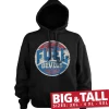 Fuel Devils Hot Rod Garage Patch Big & Tall Hoodie