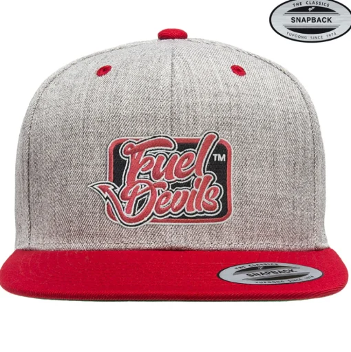 Fuel Devils Premium Snapback Cap