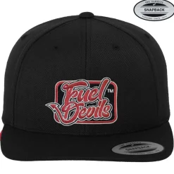 Fuel Devils Premium Snapback Cap