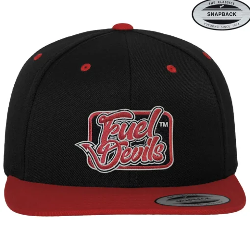 Fuel Devils Premium Snapback Cap