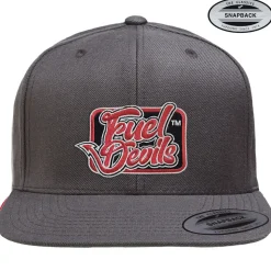 Fuel Devils Premium Snapback Cap