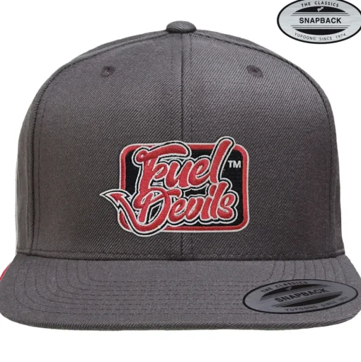 Fuel Devils Premium Snapback Cap