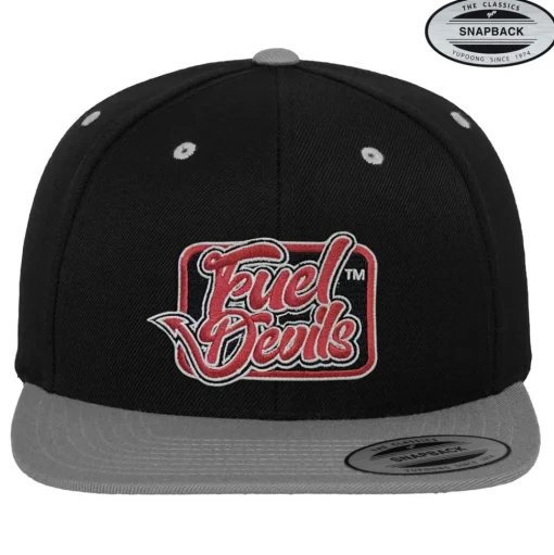 Fuel Devils Premium Snapback Cap