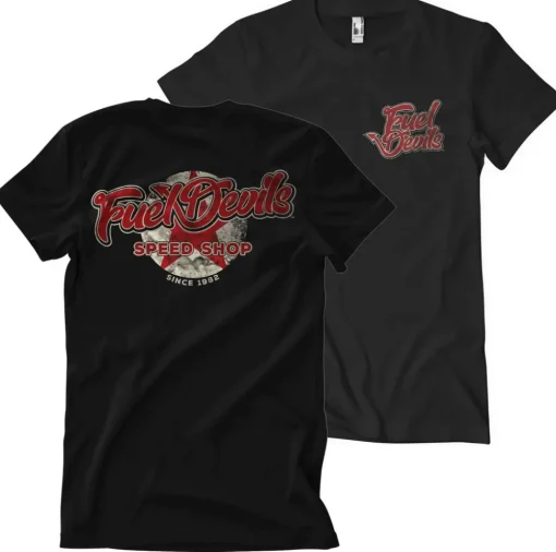 Fuel Devils Rust Logo T-Shirt